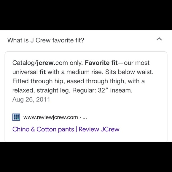 J. Crew Favorite Fit Capris - Picture 8 of 8